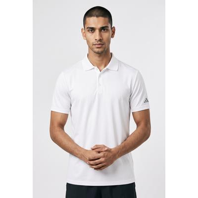 Poloshirt ADIDAS PERFORMANCE "CORE ADIDAS PERFORMANCE PRIMEGREEN", Herren, Gr. XL, weiß, Obermaterial: 100% Polyester, Shirts