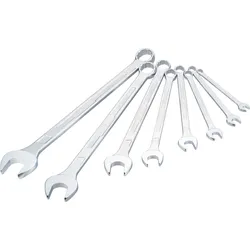 HAZET Ring-Maulschlüssel Außen-Doppel-Sechskant extra lang schlanke Bauform - 600LG/8