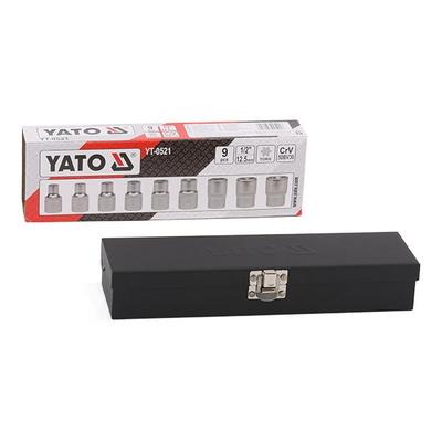 YATO Steckschlüsseleinsatz-Set YT-0521