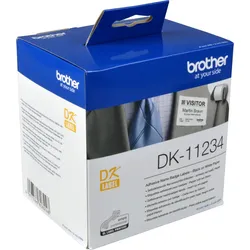 Brother PT Etiketten DK11234  weiss  60x86mm  260 St. Rolle
