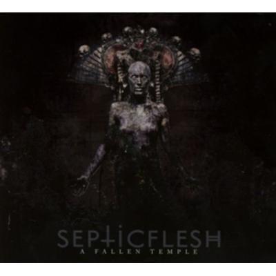 A FALLEN TEMPLE (RE-RELEASE INCL.Bonus Tracks) - Septicflesh, CD
