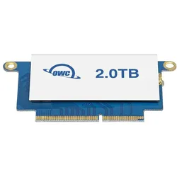 OWC 2.0TB (1920GB after OP) Aura Pro NT for 2016-2017 TB3 non-Touchbar MBP End user retail kit : Drive (2000 GB, M.2), SSD