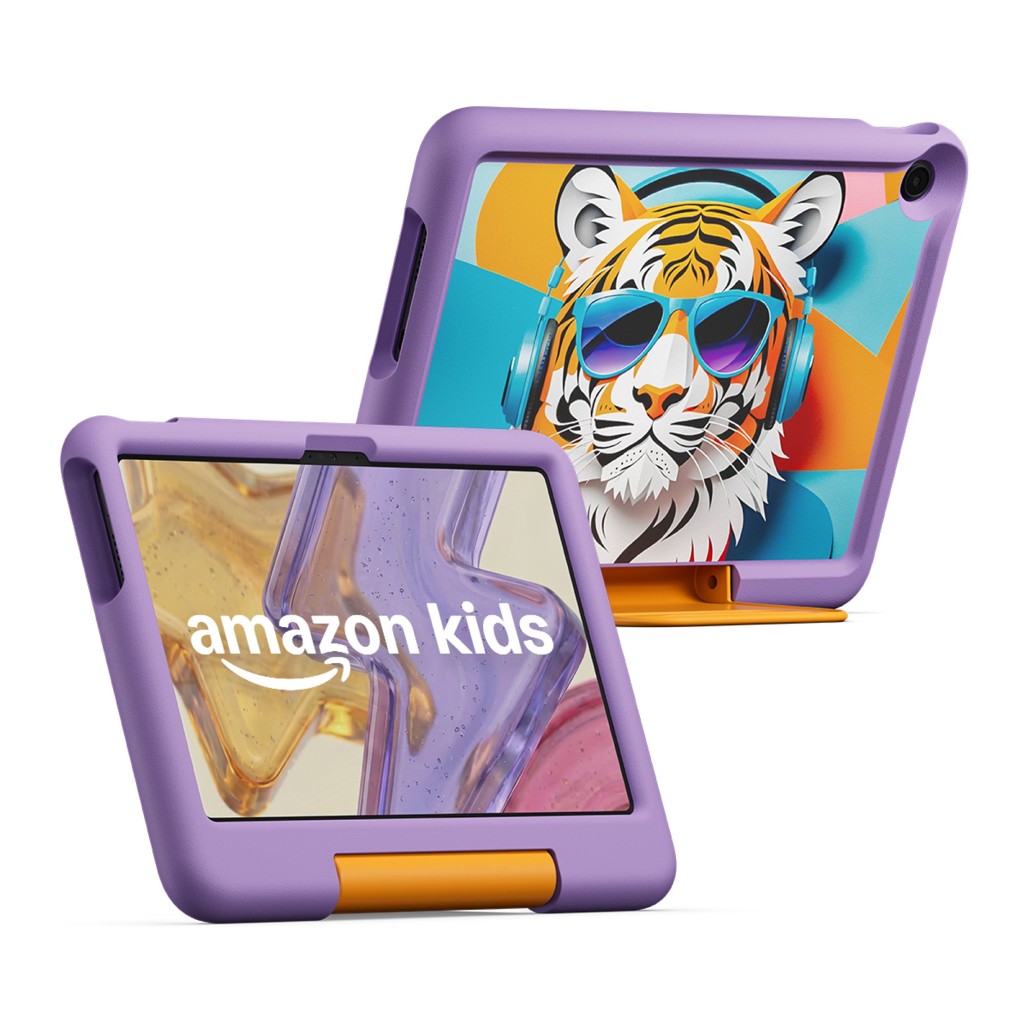 Amazon Kids Tablet 11 (2026) Android Tablet 11 Zoll WiFi 64 GB Tiger (inkl. Schutzhülle) B0F5FJS8CN