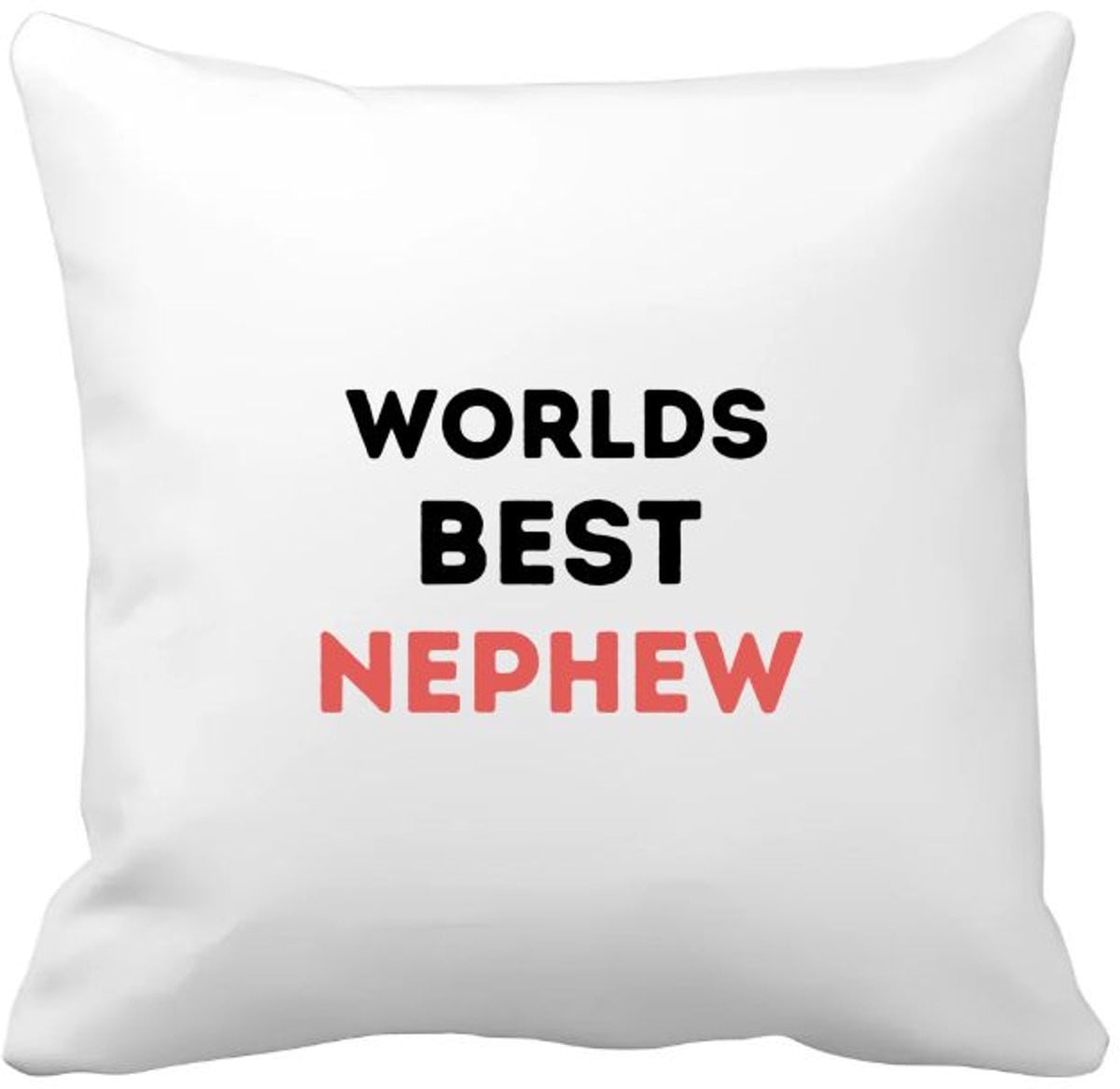 Akyol Kussenhoes Worlds Best Nephew - 40 x 40 cm