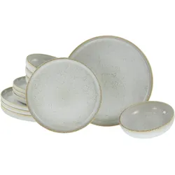 CreaTable, Geschirrset, Uno (12 Stk.)