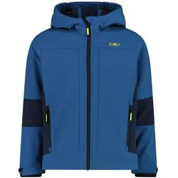 CMP Kinder Funktionsjacke Softshelljacke, Größe 128 in Blau 05
