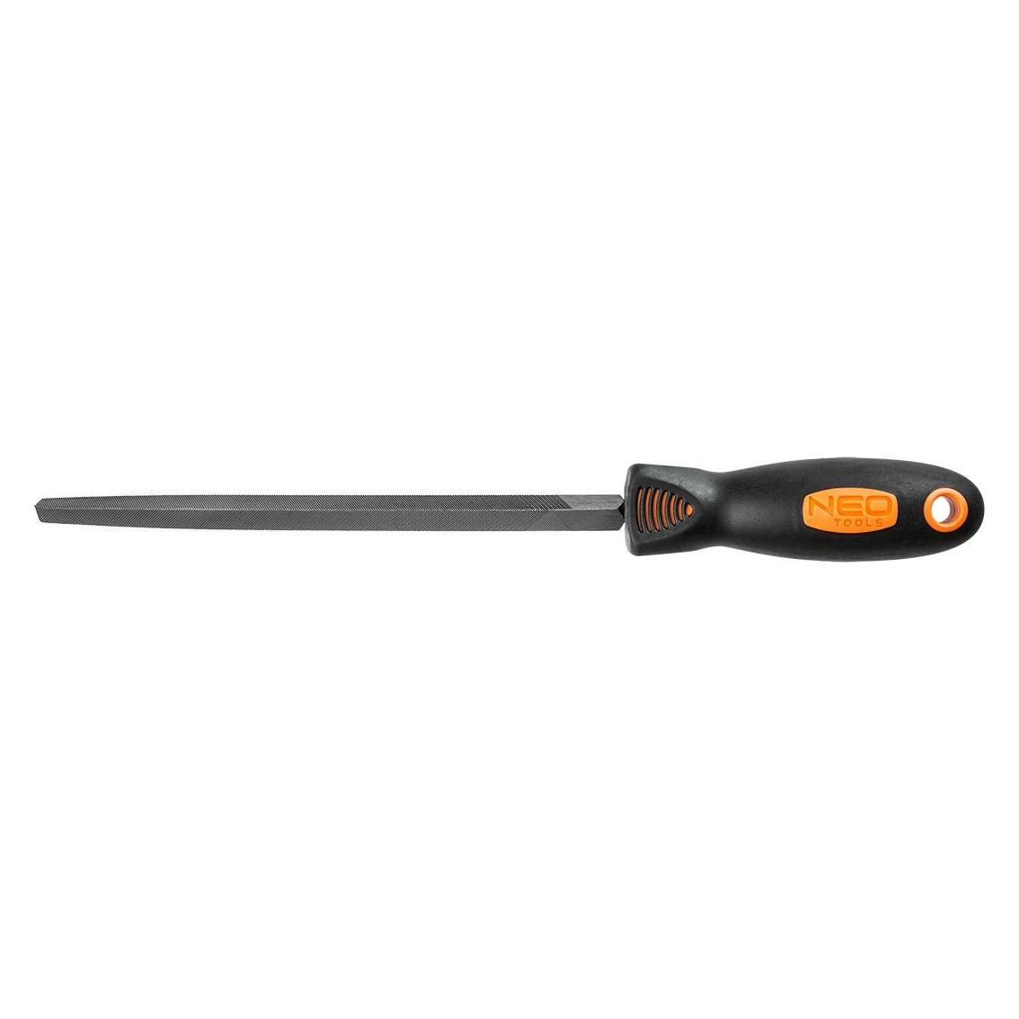 Neo Dreieckige Metallfeile 200x2mm 37-422 (200 mm) (37-422)