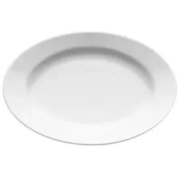 Korsukéwitz Platte oval 24x16cm BASIC, 6 Stück