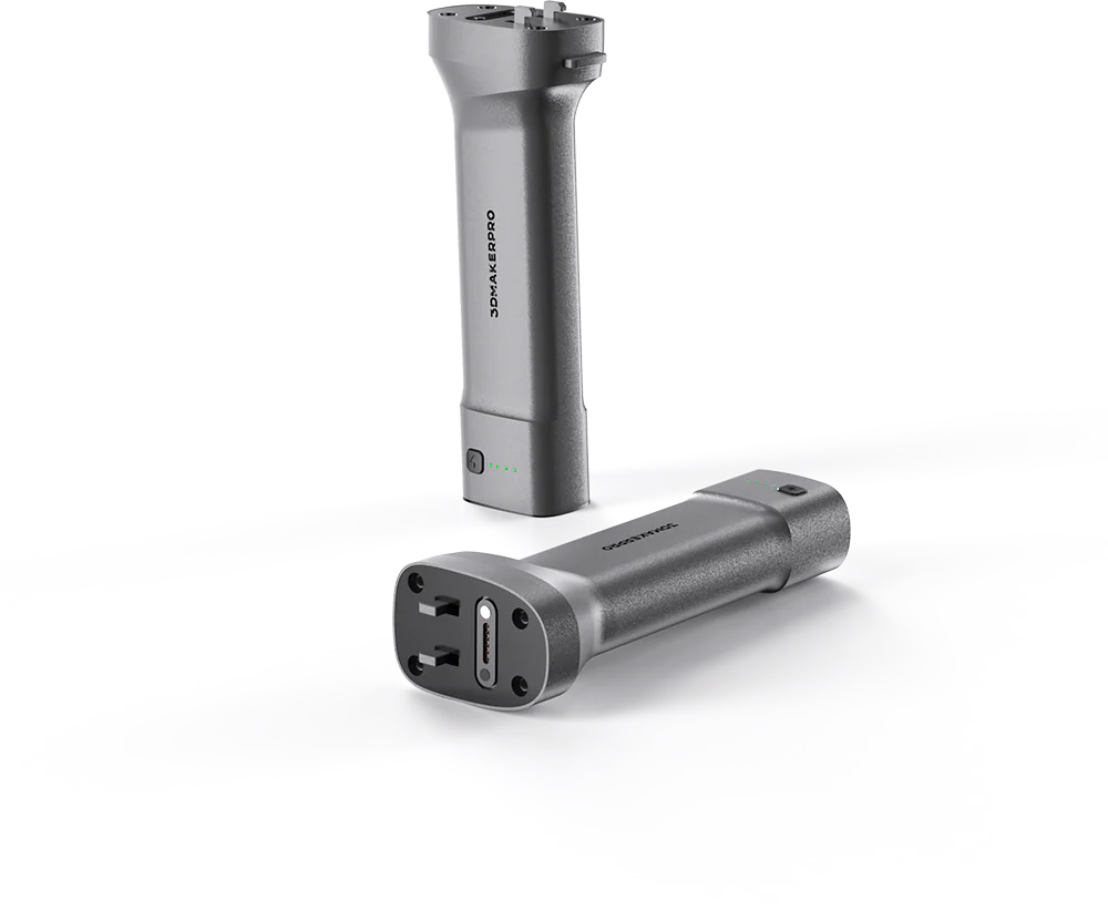 3DMakerpro Battery Grip for Raven LiDAR Scanner