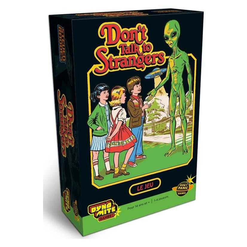 Don't Panic Games Don't talk to strangers (Französisch, 1 - 4 Spieler) (DPADTTS01FR)