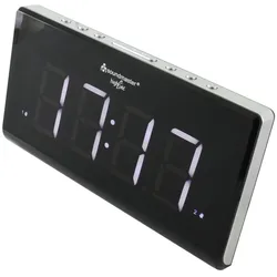 Soundmaster, Wecker, UR8400 Jumbo LED wekkerradio met dimbaar display