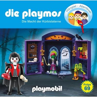 Die Playmos - Das Original Playmobil Hörspiel, Folge 69: Die Macht der Kürbislaterne - David Bredel,Florian Fickel, Audio, 4260229663622