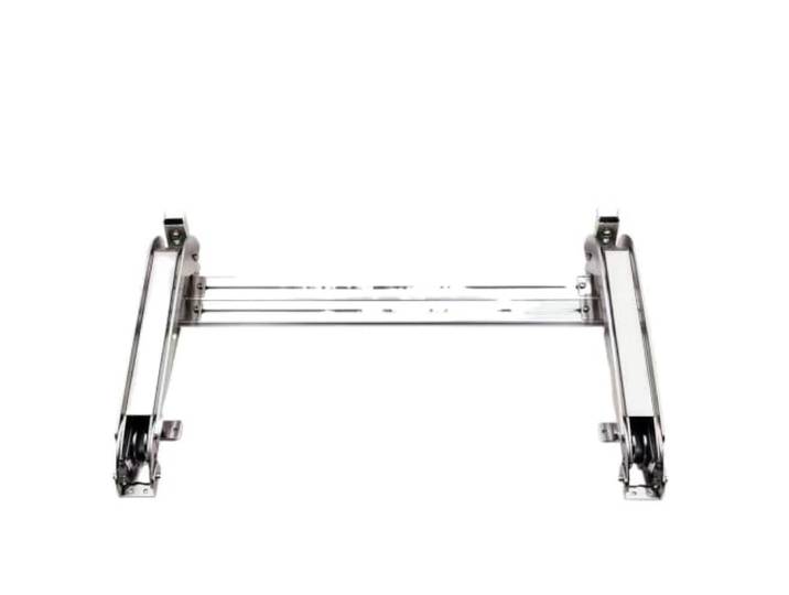 Kaltgewalztes Stahlschrankscharnier, Kleiderschrankscharnier, 2er-Pack Stahlscharnier, 2 4 Scharniere, 40–180 cm Stange, Kleiderschrank(4 hinges)