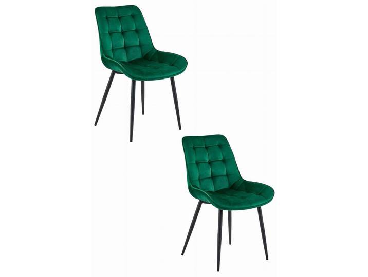 Best for Home Esszimmerstuhl Esszimmerstuhl Velours – Moderner Stil & Bequemer Sitzkomfort