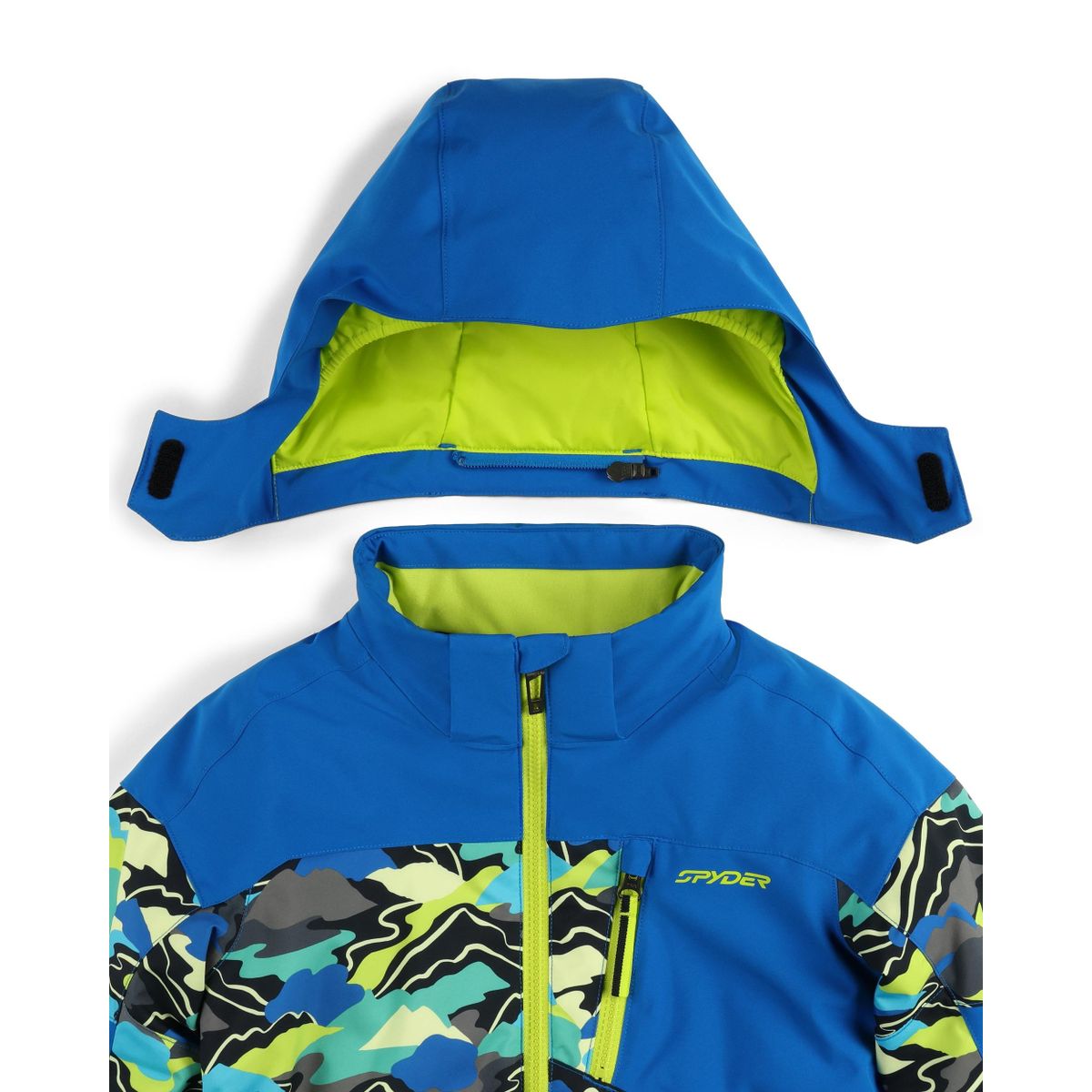 Spyder Leader Jacket cobalt mountain clouds (CMC) 5 38SG073501-CMC-5