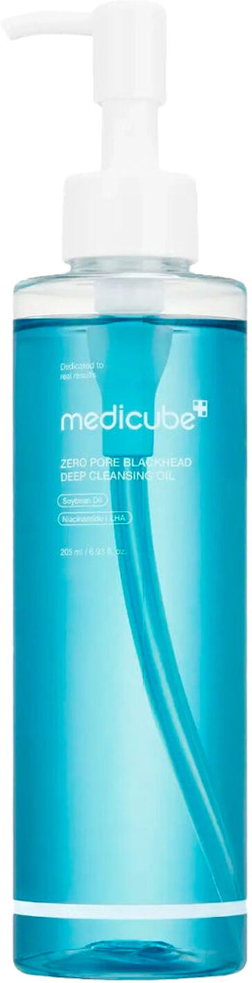 MEDICUBE Zero Pore Blackhead Deep Cleansing Oil 205ml