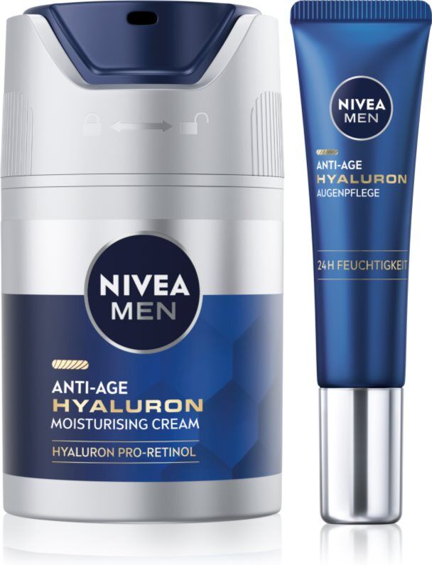 NIVEA MEN Hyaluron set for hydrating and firming skin