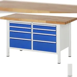 Werkbank Serie 8000 - Modell 8478