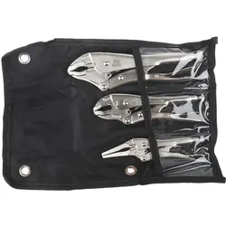 RS PRO, Zange, 3 piece locking plier set (268 mm)