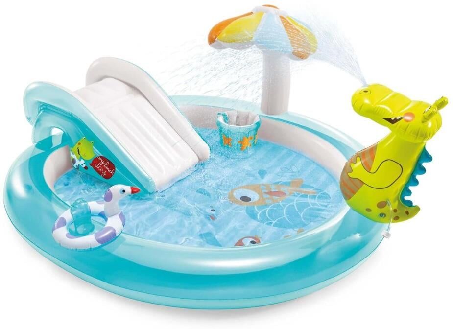 Intex Planschbecken Gator Play Center 201 x 170 x 84 cm