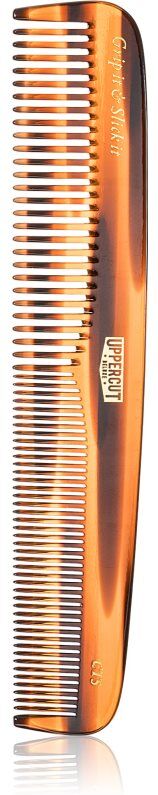 Uppercut Deluxe Comb CT5 Tortoise peigne pour homme 1 pcs