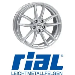 Rial X12 8x19 5/112 ET46 polar-silber