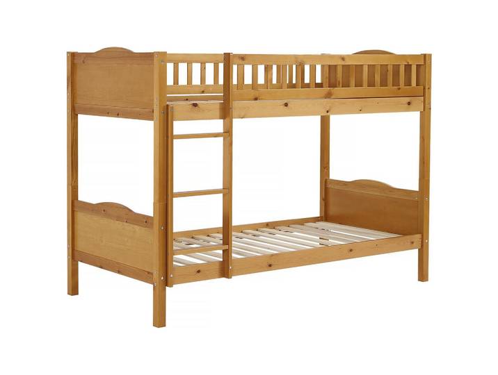 Habitat Garten Etagenbett gabriel Braun, Metall, 190x90 cm, Babymöbel & Kindermöbel, Kinderzimmer & Jugendzimmer, Stockbetten