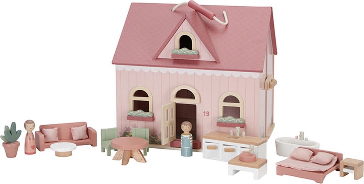 Little Dutch - Draagbaar poppenhuis