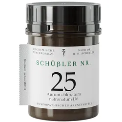 Schüssler Nr.25 Aurum chloratum natronatum D 6