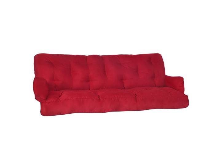 HOLLYWOODSCHAUKELAUFLAGE Flair HS 180/50/8cm Rot