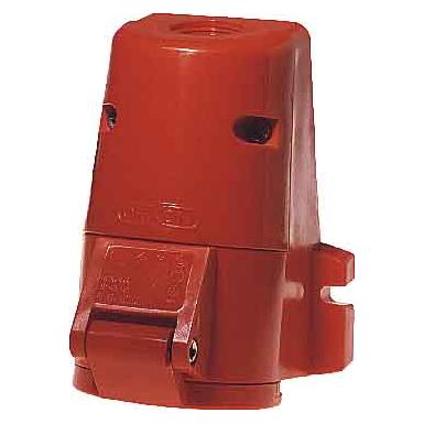 Elektra ET CO 416/6h CEE-Steckdose 4p 16A (65485)