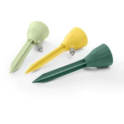 Tchibo - 3 Automatische Bewässerungssticks - dunkelgrün