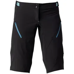 DIRTLEJ Bike Shorts Trailscout MTB Ladies schwarz / türkis