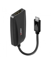 Lindy USB Typ C auf DisplayPort 1.4 Konverter Digital/Daten Digital/Display/Video (43337)