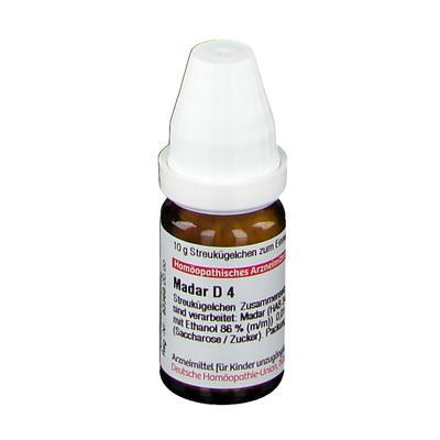 Madar D 4 Globuli 10 g