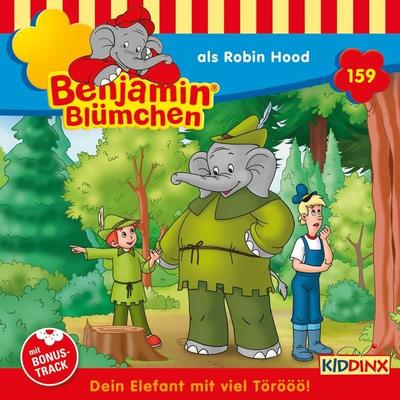 als Robin Hood - Vincent Andreas, Audio, 4033694255599