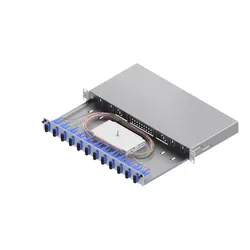 ZVK LWL-Spleissgehäuse Basic SB00125, Server Zubehör, Grau