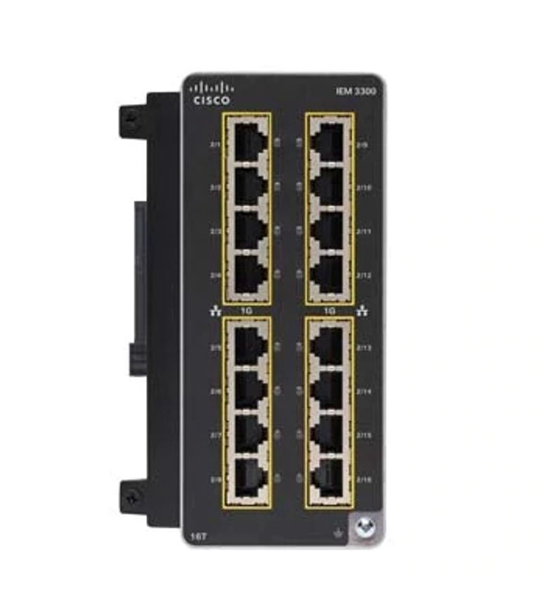 Cisco Catalyst IE3300, Managed, L2, Gigabit Ethernet (10/100/1000)