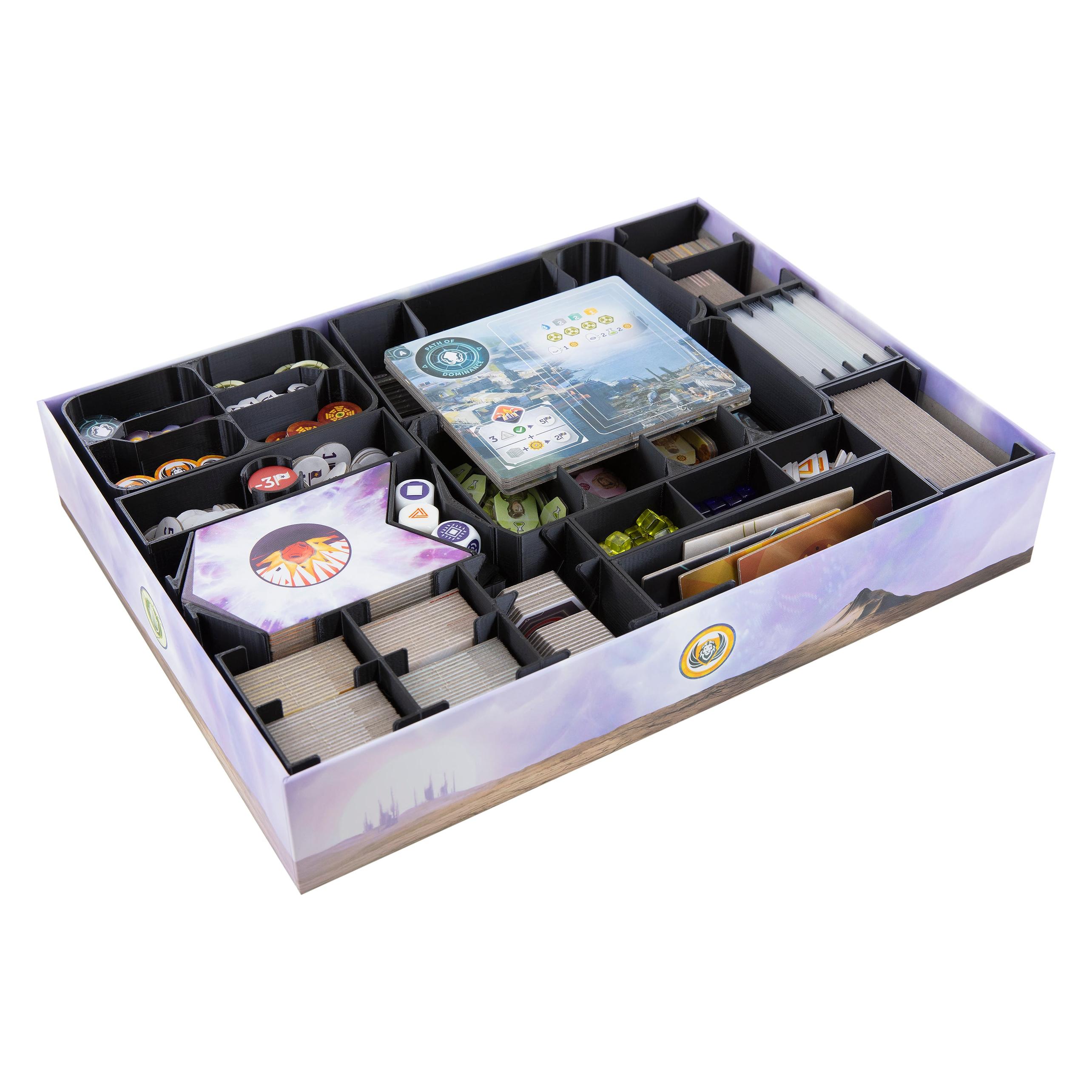 Feldherr Organizer Insert für Anachrony: Essential Edition - Grundspielbox (Kunststoff, Schaumstoff) (63388)