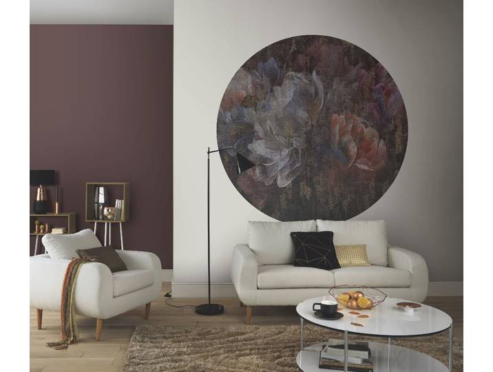 Fototapete FASHION FOR WALLS Queen of Night , lila (violett), B:1,5m L:2,7m, Tapeten, Fototapete, Phthalate frei