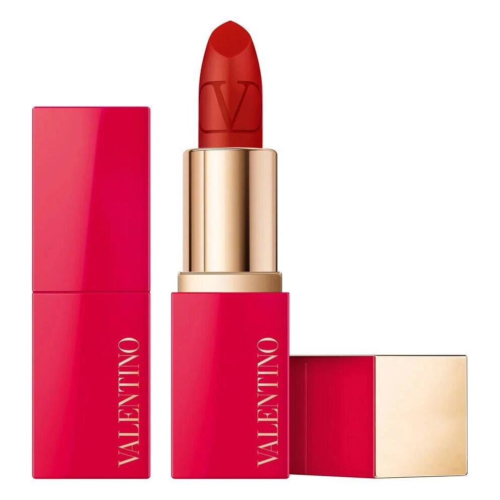 Valentino Rosso Matte Cream Lipstick 219a Nachfüllbar - 35 Gramm (219a) (LC262)