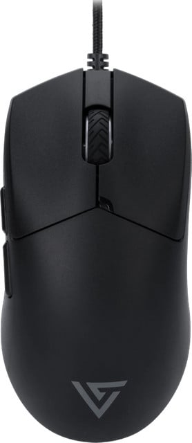 Vortech Pro Bedrade Gaming Muis Zwart voor PC