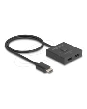 Delock HDMI Switch 2 auf 1 bidirektional 8K (18901)