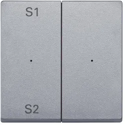 Merten Wippen für Taster-Modul 2fach PlusLink (Szene1/2, blank)