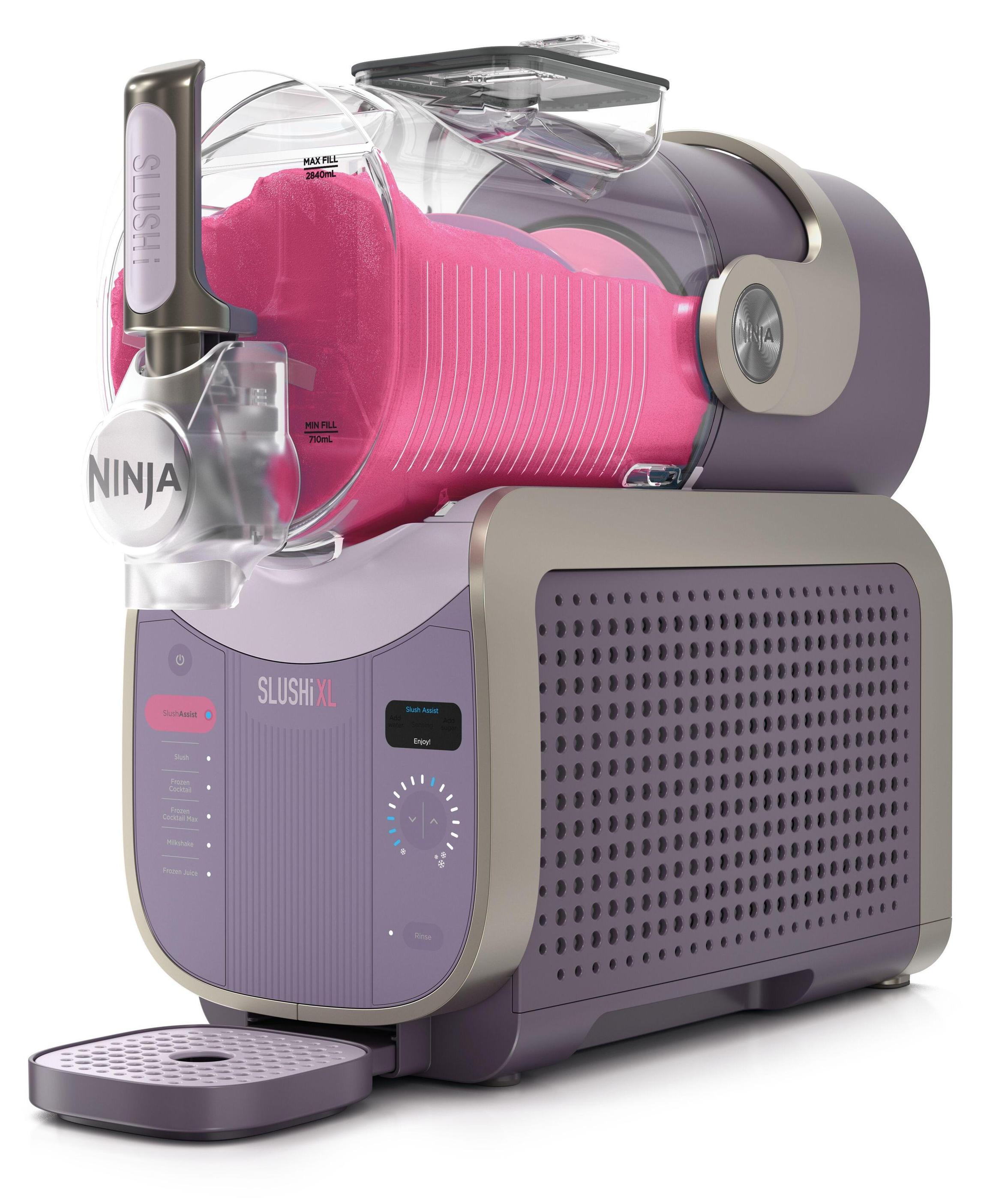 Ninja FS601EUPK1 SLUSHi XL Slush-Eismaschine mit SlushAssist-Technologie, Farbe:Violett