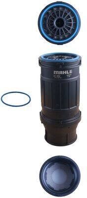 MAHLE KC 652D Polttoainesuodatin