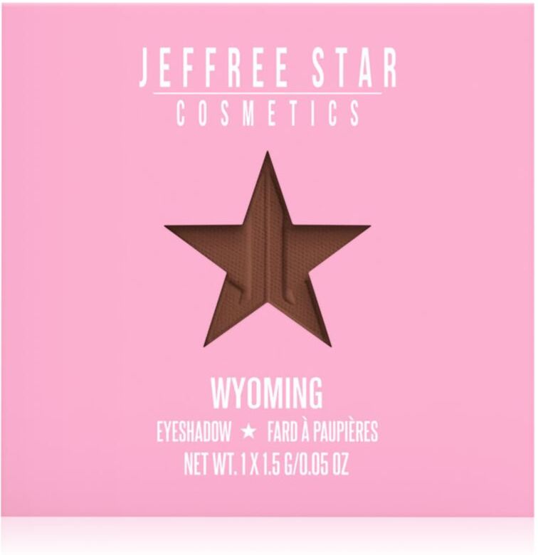 Jeffree Star Cosmetics Artistry Single Eyeshadow eyeshadow shade Wyoming 1,5 g