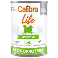 CALIBRA Dog Life Sensitive Rabbit 400G