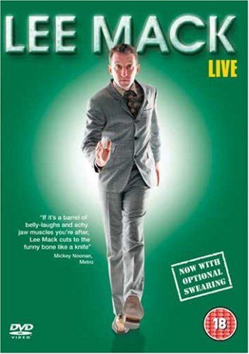 Lee Mack Live [DVD] - Preis vom 11.10.2026 03:10:56 h