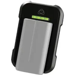 Atomos Fast Battery Charger & Cable (1 Stk., Ladegerät ohne Akku), Akku Ladegerät